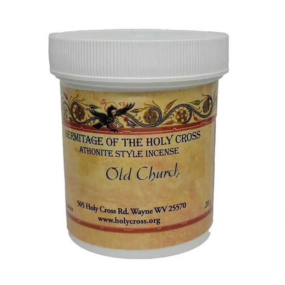 1 oz Old Church Athonite Style Incense Resin frankincense cedar fir Orthodox